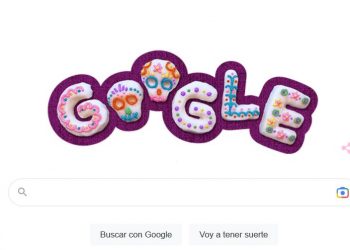 Google celebra Día de Muertos con doodle