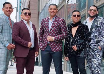 Todo listo para la presentación de Grupo Firme en el Estadio Azteca