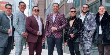 Todo listo para la presentación de Grupo Firme en el Estadio Azteca