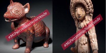 INAH condena subasta de bienes arqueológicos mexicanos Francia