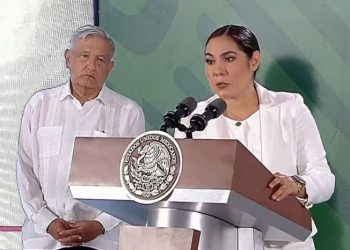 Esto es lo que dijo la gobernadora de Colima sobre opositores a la Reforma Electoral