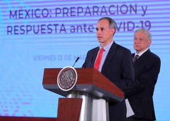 Por esta razón el Gobierno Federal decidió que informe sobre COVID se dará cada 15 días