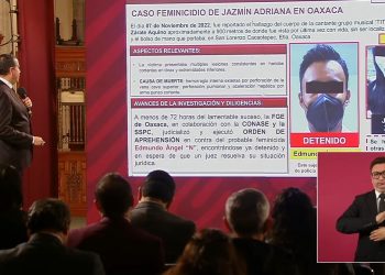 Capturan Edmundo Ángel N, presunto responsable del feminicidio de Jazmín Zárate: SSPC