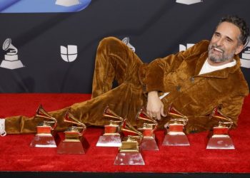 Estos fueron los ganadores de los Latin Grammy 2022