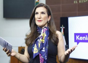 López Obrador un matraquero más que presidente de todos los mexicanos, acusa Kenia López Rabadán