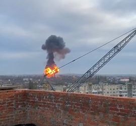 Se reportan explosiones en Kiev, activan alarmas antiaéreas