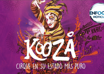 Enfoque en Escena: Cirque du Soleil, regresa a la CDMX con KOOZA
