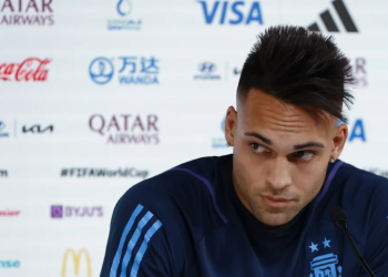 Es una final: Lautaro Martínez