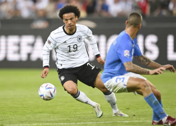 Leroy Sane, es baja contra Japón
