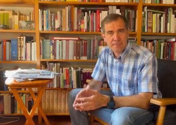 Esto dijo Lorenzo Córdova luego de la marcha en apoyo del INE