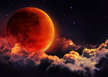 Eclipse lunar en noviembre en México
