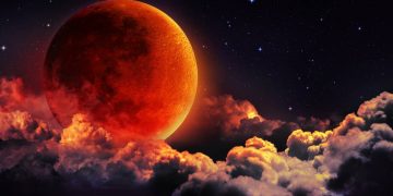 Eclipse lunar en noviembre en México
