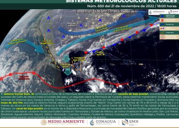 Continuará el frío y las lluvias, te contamos
