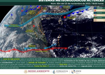 Se prevé el ingreso de la primera Tormenta Invernal de la temporada