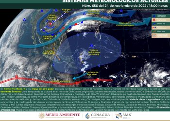 La primera tormenta invernal generará ambiente frío a muy frío, te contamos