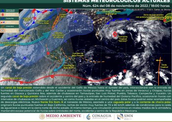 El frente frío 8 ocasionará descenso de temperatura, te contamos en dónde