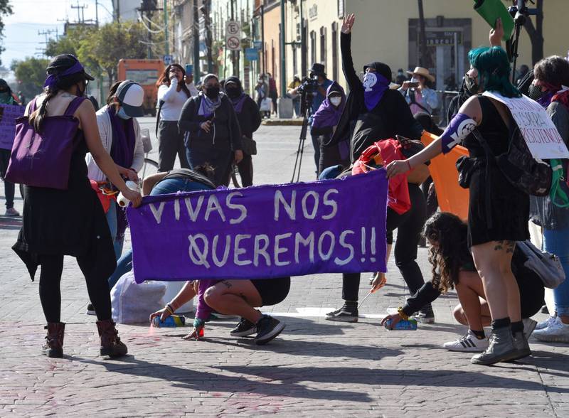 Estas Son Las Marchas Que Se Prevén En La Cdmx Por El Día Internacional De La Eliminación De La 2574