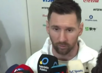 Fue muy duro, el vestuario estaba muerto: Messi