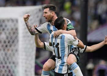 Messi iguala a Maradona en goles y asistencias
