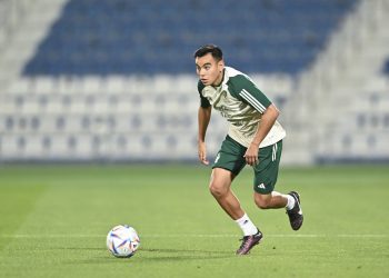 Caras largas en el entrenamiento de México