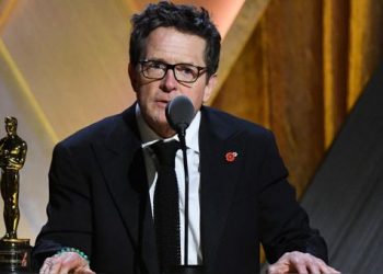 Michael J. Fox recibe un Oscar honorifico