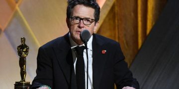 Michael J. Fox recibe un Oscar honorifico