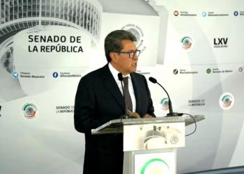 El Senado no aprobará reforma electoral regresiva: Monreal ¿Con quién está?