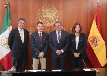 Será de alto nivel la Interparlamentaria México-España; Monreal ¿Cuándo será?