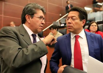 Ricardo Monreal aún no está descartado como aspirante de Morena a la candidatura presidencial, asegura Mario Delgado