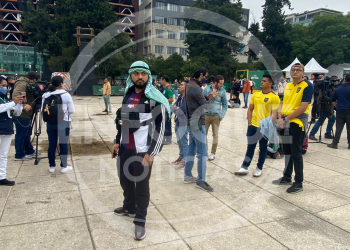 El mundial podría relajar la tensión política que se vive en el país, aseguran aficionados