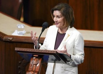 Nancy Pelosi anuncia que no buscará reelección como presidenta de la Cámara de Representantes de EU
