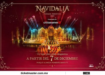 ¡Vuelve Navidalia CDMX! Un lugar para soñar despiertos