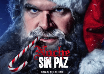 ¿Santa Claus en su etapa más ruda? No te pierdas la película Noche sin Paz