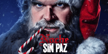 ¿Santa Claus en su etapa más ruda? No te pierdas la película Noche sin Paz