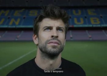 Gerard Piqué anuncia su retiro del Fútbol