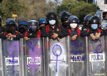 Listas 300 mujeres policías para resguardar marchas por el 25N en CDMX