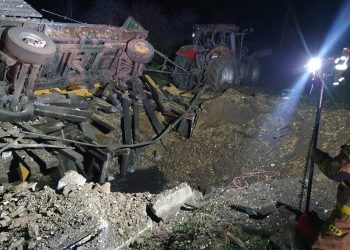 Reportan la caída de dos misiles rusos en Polonia