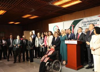 El PRI responde a Morena que votará en contra la Reforma Electoral. ¿Qué les dice Alito?