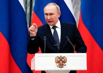 Asegura la OTAN que Putin intenta usar el invierno como arma de guerra contra Ucrania