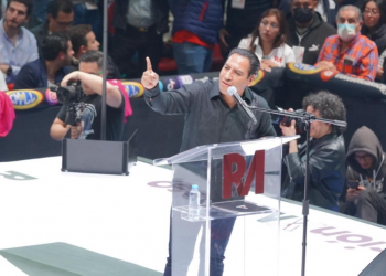 Decisión del presidente López Obrador posible remoción de Monreal como coordinador de Morena