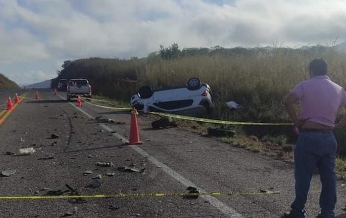 Accidente automovilístico de la Guardia Nacional deja dos muertos y ...