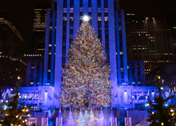 Ya hay fecha para el encendido de árbol de Navidad del Rockefeller Center