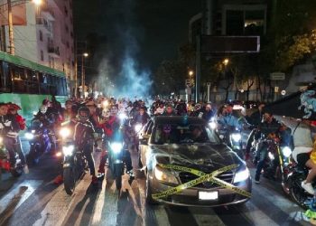 39 detenidos y 180 motocicletas aseguradas, saldo de operativo contra Rodada del Terror en la CDMX