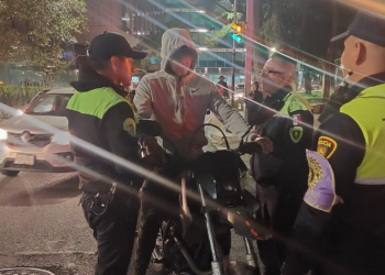 Efectivos de la SSC implementaron dispositivo de vialidad y seguridad tras “Rodada del Terror”