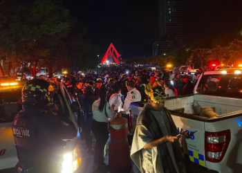 Por tercera ocasión, rodada de motociclistas desquicia la CDMX
