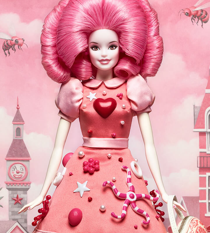 2022 - ref HJN33 - PINK POP BARBIE DOLL - MARK RYDEN X