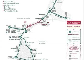 Te contamos cuál será la ruta del Paseo Ciclista este domingo