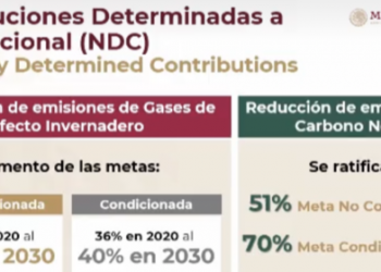 México llega a la COP 27 con compromisos de reducción de gases efecto invernadero