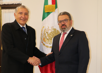 Asume Jorge Nuño como secretario de Infraestructura, Comunicaciones y Transportes