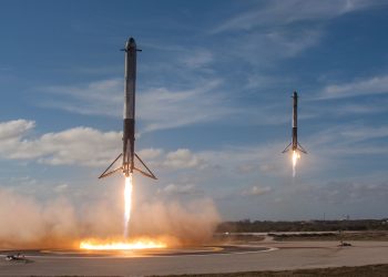 Despega cohete de Space X con dos satélites de Estados Unidos